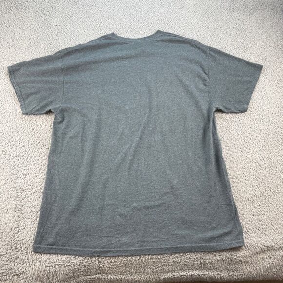 Vintage Penn State T Shirt Unisex XL Gilden Pink Spellout Logo PSU Nittany Lions - Picture 3 of 9